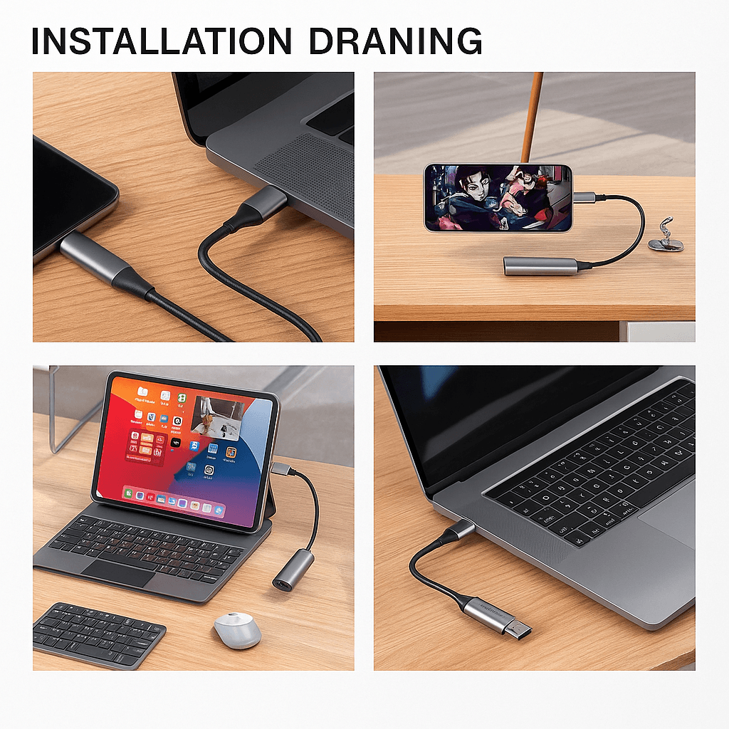 1080p USB30 Game Capture Card  HDMI To USBTypeC PlugandPlay Streaming Device For PS5 Switch Xbox PC 5