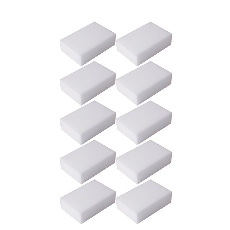 Magic Cleaning Sponges Durable Melamine Erasers For Kitchen Bathroom  Household Surfaces 6