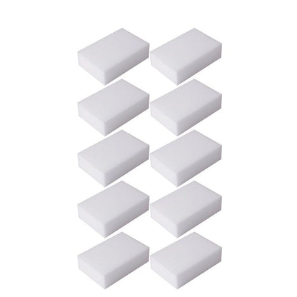 Magic Cleaning Sponges Durable Melamine Erasers For Kitchen Bathroom  Household Surfaces 6