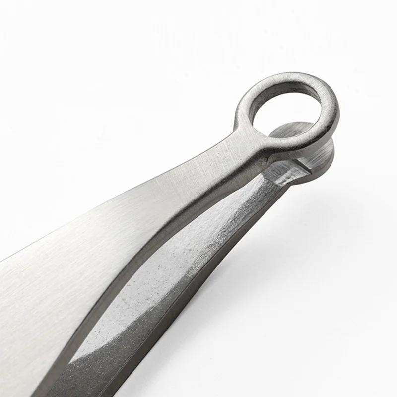 Stainless Steel Nose Hair  Eyebrow Trimming Tweezers Multipurpose Grooming Tool For Face  Nails 6