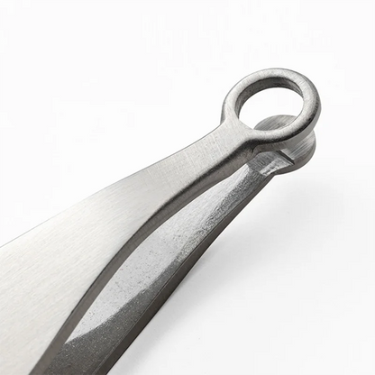 Stainless Steel Nose Hair  Eyebrow Trimming Tweezers Multipurpose Grooming Tool For Face  Nails 6