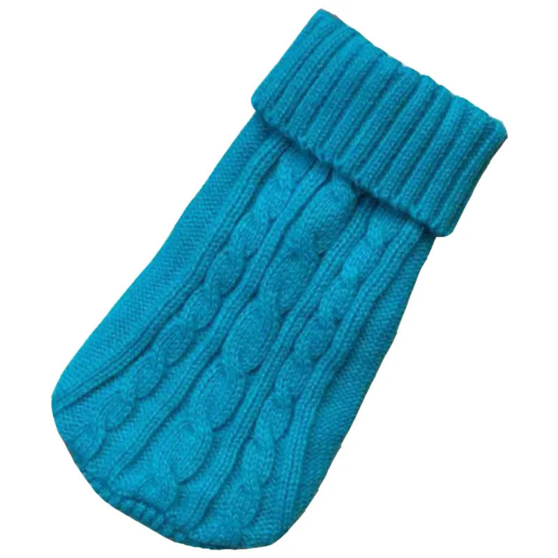 Dog Winter Clothes Knitted Pet Sweater For Small  Medium Dogs Chihuahua  Yorkshire Puppy 9