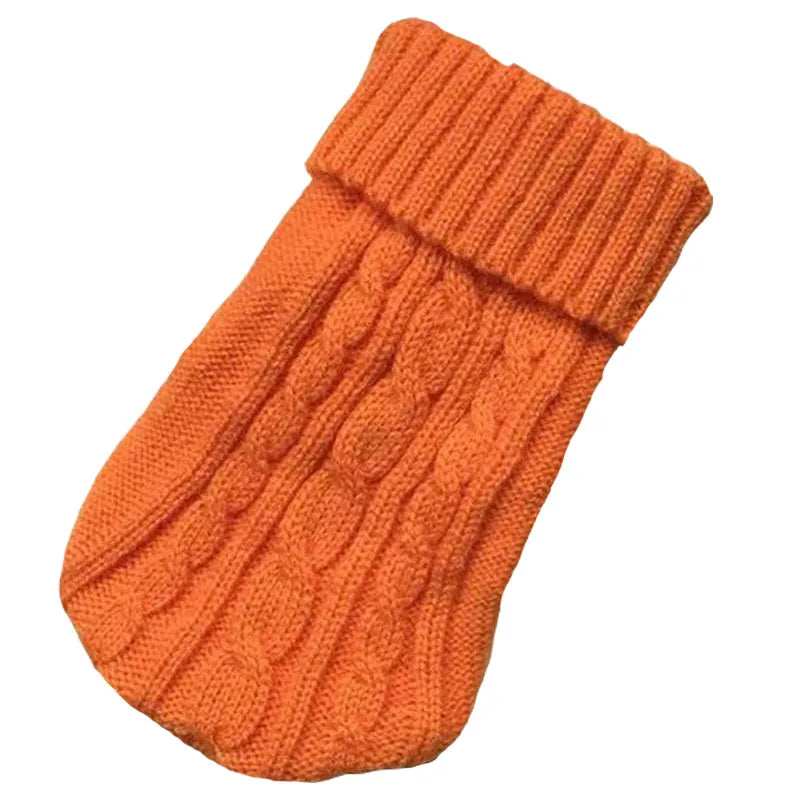Dog Winter Clothes Knitted Pet Sweater For Small  Medium Dogs Chihuahua  Yorkshire Puppy 10