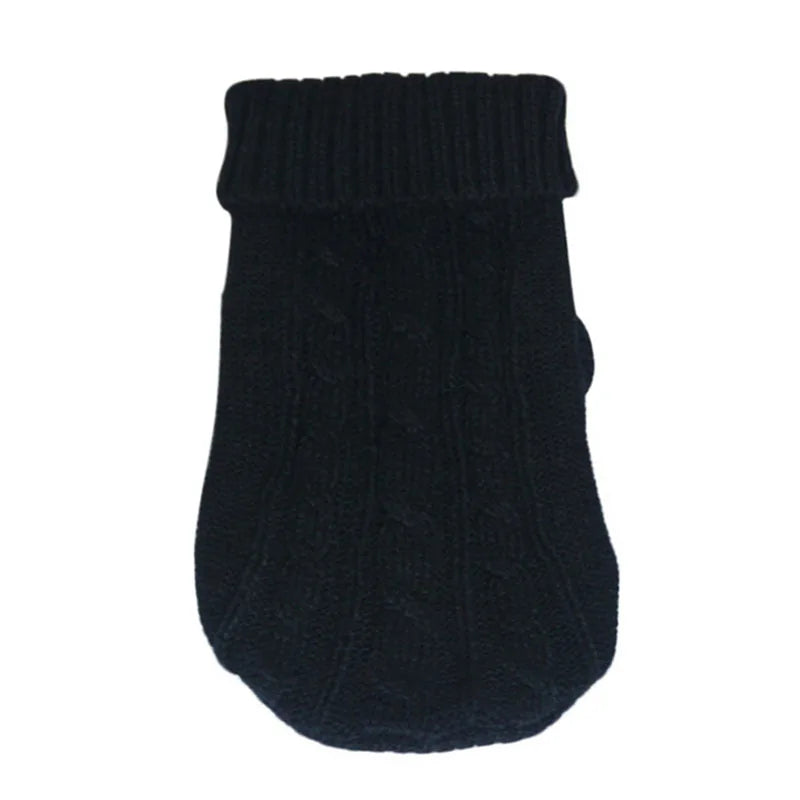 Dog Winter Clothes Knitted Pet Sweater For Small  Medium Dogs Chihuahua  Yorkshire Puppy 13