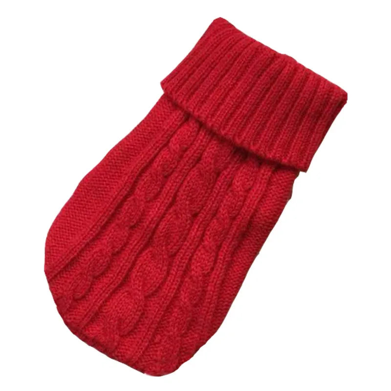 Dog Winter Clothes Knitted Pet Sweater For Small  Medium Dogs Chihuahua  Yorkshire Puppy 15