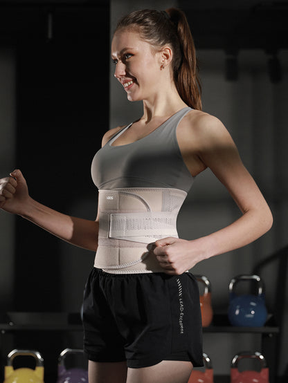 Lower Back Support Belt Adjustable Waist Trainer for Back Pain Relief & Posture Correction