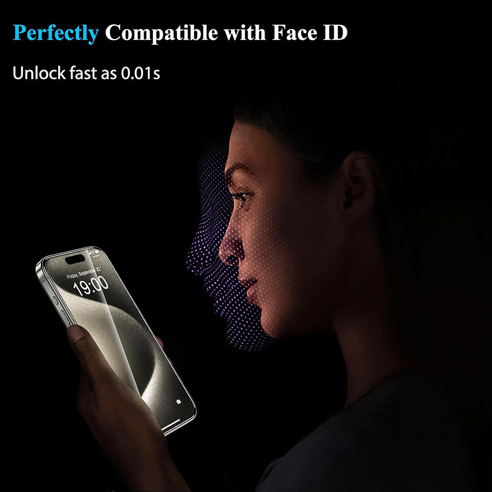 4Pcs Tempered Glass For IPhone 16 15 14 13 12 11 Pro Max Screen Protector For IPhone 7 8 Plus X XS  4