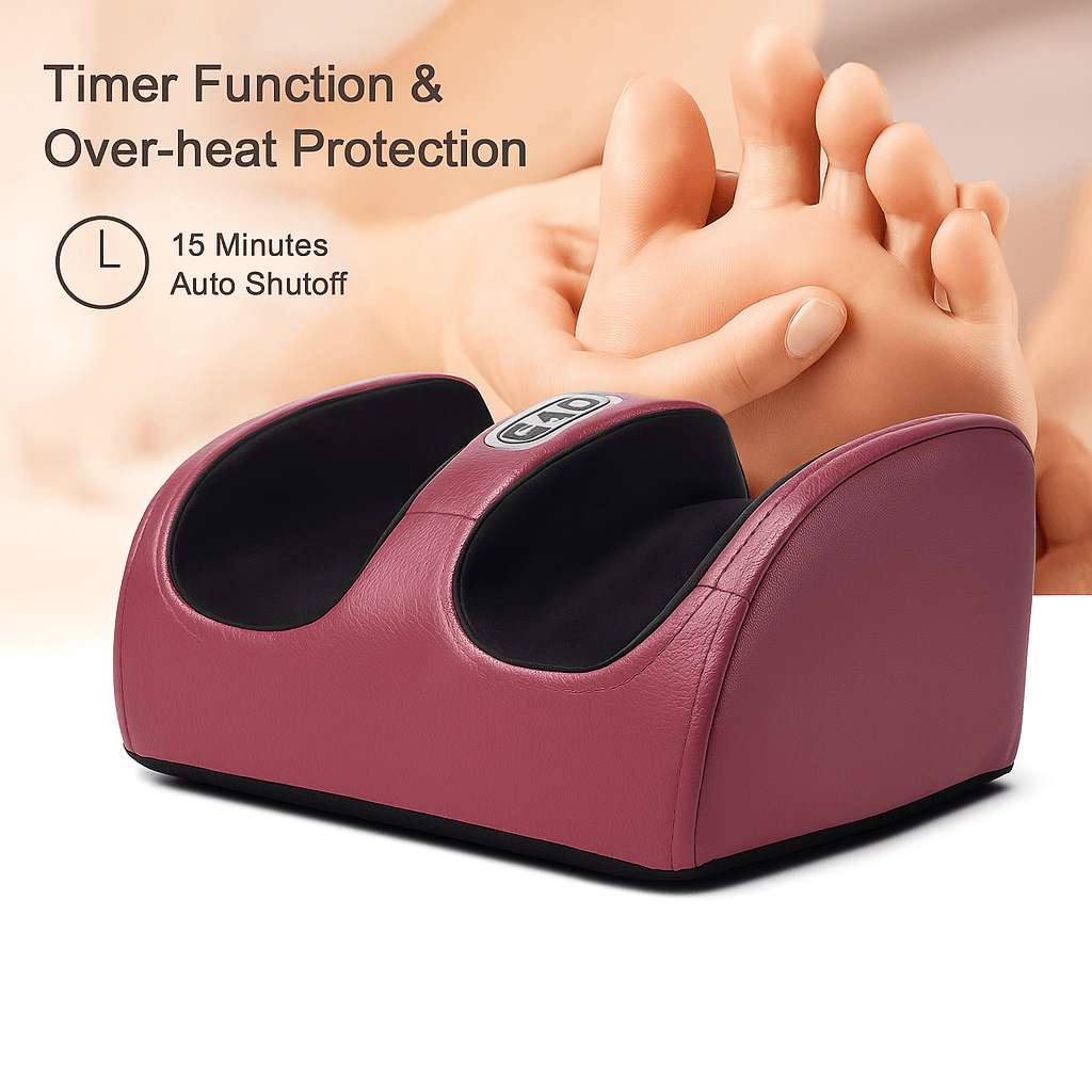 Heated Foot Massager With Compression  Deep Kneading Electric Foot Spa For Pain Relief  Relaxation 2