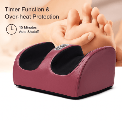Heated Foot Massager With Compression  Deep Kneading Electric Foot Spa For Pain Relief  Relaxation 2