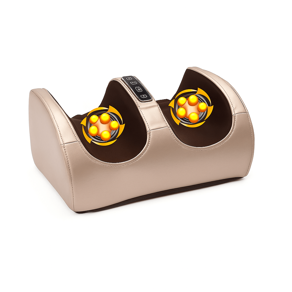 Heated Foot Massager With Compression  Deep Kneading Electric Foot Spa For Pain Relief  Relaxation 3
