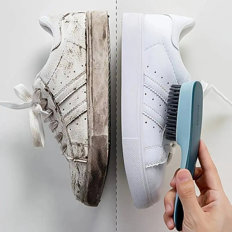Multifunctional Shoe Cleaning Brush  Clothes Scrubbing Tool  HeavyDuty Washing Brush For Household