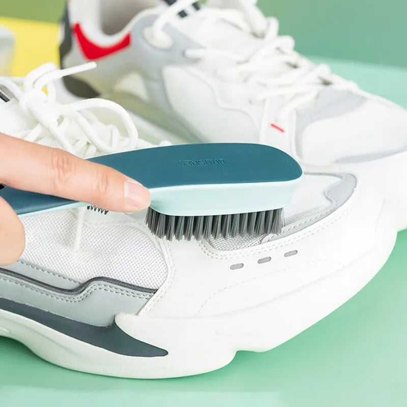 Multifunctional Shoe Cleaning Brush  Clothes Scrubbing Tool  HeavyDuty Washing Brush For Household