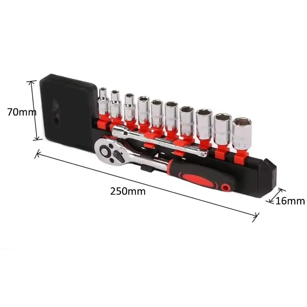 Professional Wrench Socket Set Essential Repairing Tool For Car Boat Motorcycle  Bicycle Maintenanc 5