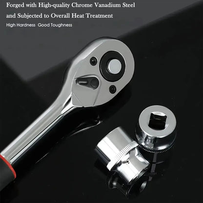 Professional Wrench Socket Set Essential Repairing Tool For Car Boat Motorcycle  Bicycle Maintenanc 2
