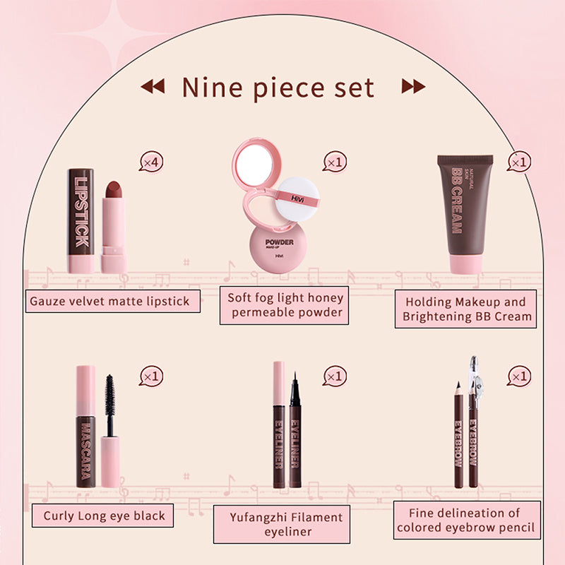 Luxury Lipstick Powder Makeup Box Perfect Valentines Day Gift For Wife 5