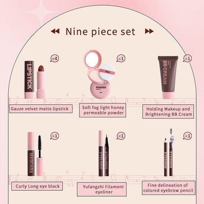 Luxury Lipstick Powder Makeup Box Perfect Valentines Day Gift For Wife 5