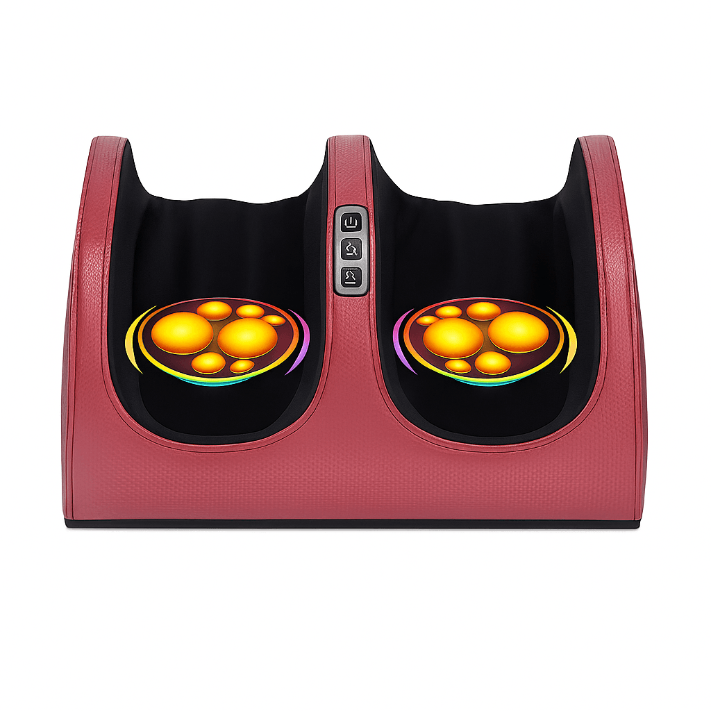 Heated Foot Massager With Compression  Deep Kneading Electric Foot Spa For Pain Relief  Relaxation 5