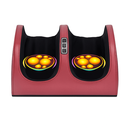 Heated Foot Massager With Compression  Deep Kneading Electric Foot Spa For Pain Relief  Relaxation 5