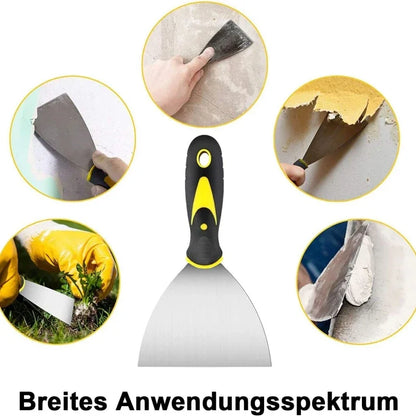 Stainless Steel Putty Knife Scraper Durable Construction Tool For Household  Industrial Cleaning 5