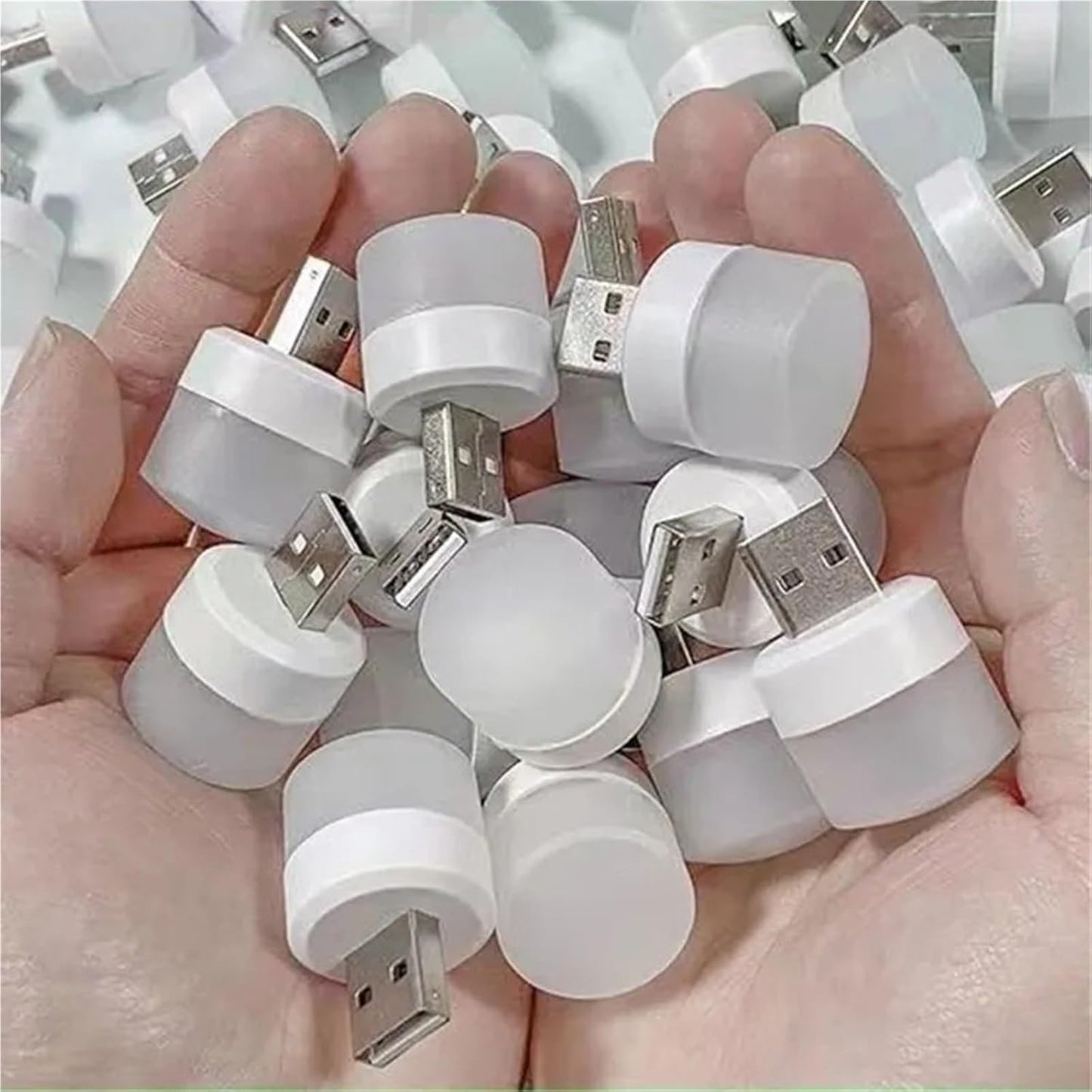 Mini USB LED Night Light  Portable EyeCare Lamp For Reading Travel  Power Outages 1