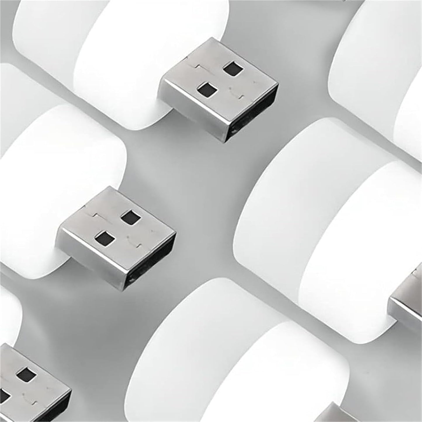 Mini USB LED Night Light  Portable EyeCare Lamp For Reading Travel  Power Outages 3