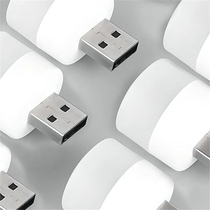 Mini USB LED Night Light  Portable EyeCare Lamp For Reading Travel  Power Outages 3
