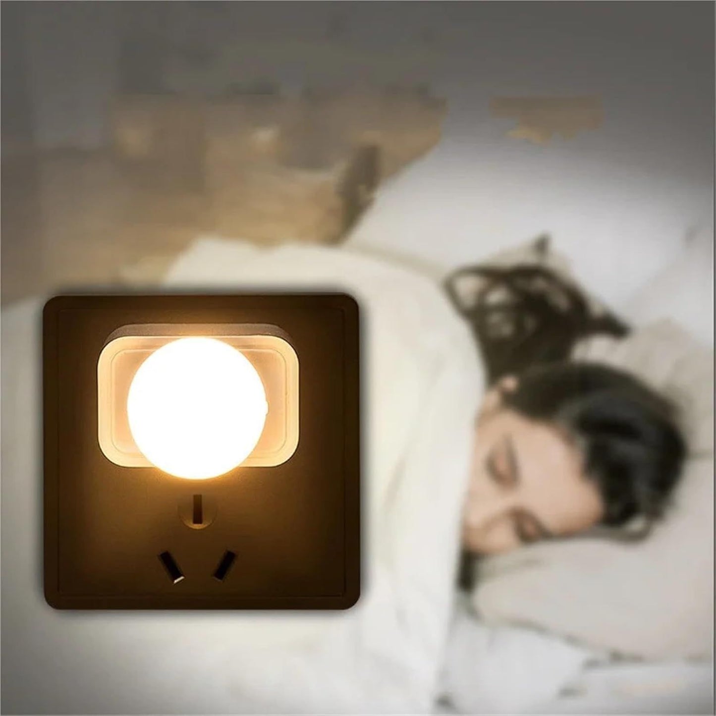Mini USB LED Night Light  Portable EyeCare Lamp For Reading Travel  Power Outages 4