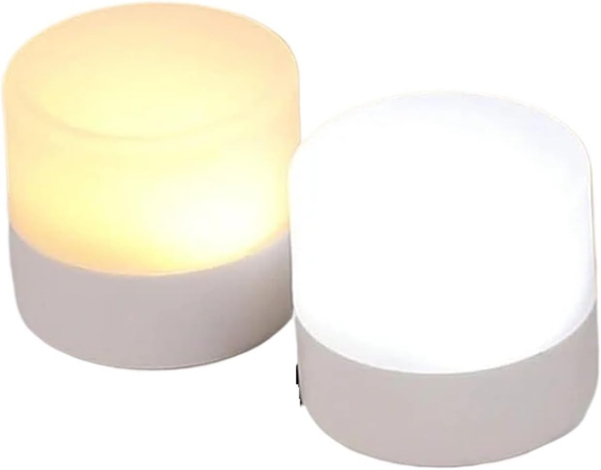 Mini USB LED Night Light – Portable Eye-Care Lamp for Reading, Travel & Power Outages