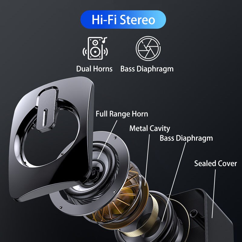 Premium Computer Speakers with LED Lights High-Fidelity PC Sound Box for Desktop & Gaming Setup