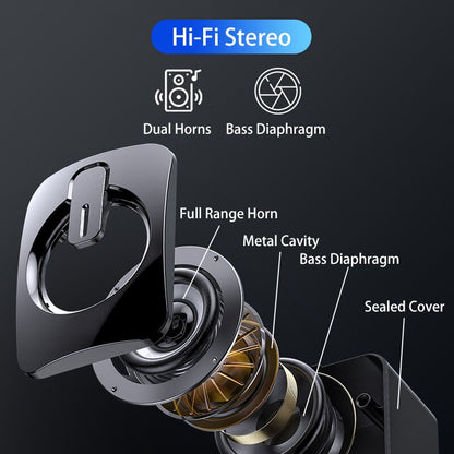 Premium Computer Speakers with LED Lights High-Fidelity PC Sound Box for Desktop & Gaming Setup