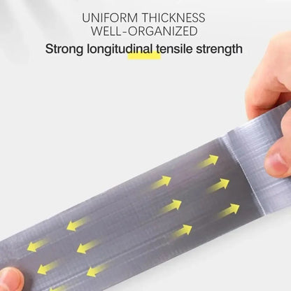 10M Super Adhesive Fabric Tape  Waterproof HeavyDuty Carpet  Pipe Repair Tape For IndoorOutdoor Use 2