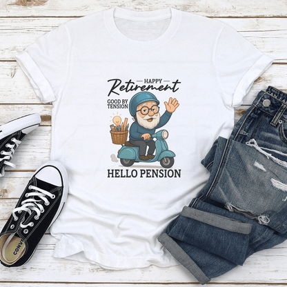 Happy Retirement Tee 1