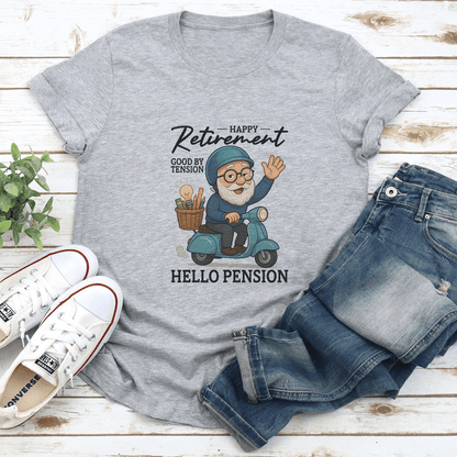Happy Retirement Tee