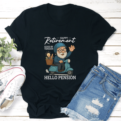 Happy Retirement Tee 2