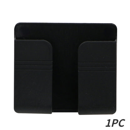 Multifunction Wall Mounted Holder Stand Storage Box For TV Remote Mobile Phone  DIY Charging Organi 4
