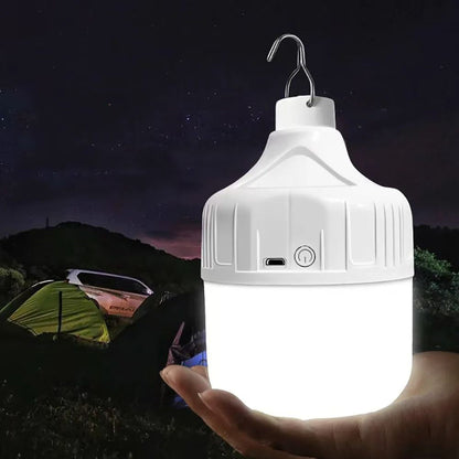 High Brightness Portable USB Rechargeable LED Pendant Light Waterproof Outdoor Lamp Ideal For Campi 2