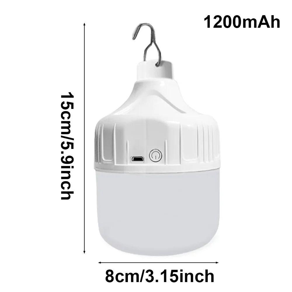 High Brightness Portable USB Rechargeable LED Pendant Light Waterproof Outdoor Lamp Ideal For Campi 7