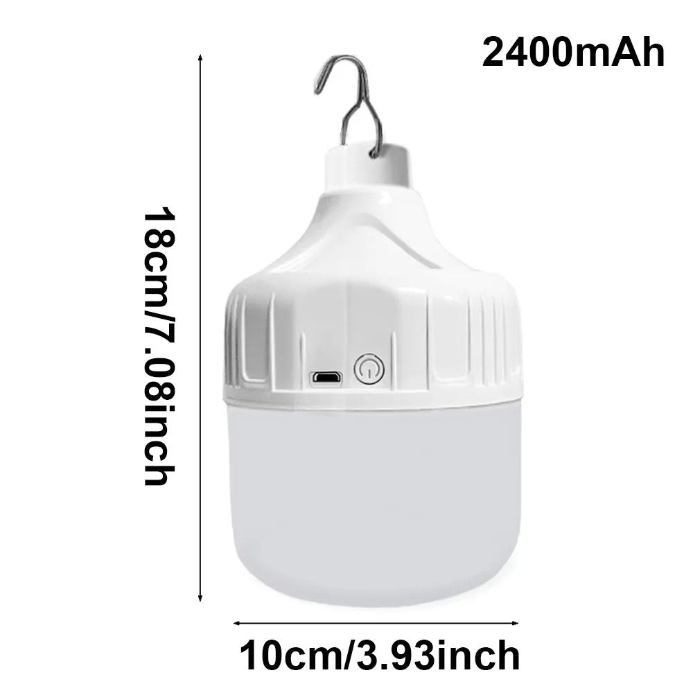 High Brightness Portable USB Rechargeable LED Pendant Light Waterproof Outdoor Lamp Ideal For Campi 6