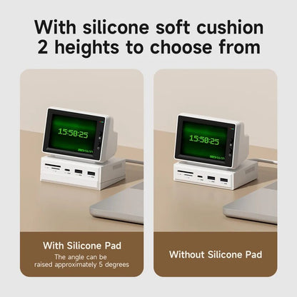 Mini PC Sub Screen 3.5" IPS USB-C Dual Monitor for Multi-Display Setup