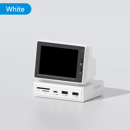 Mini PC Sub Screen 3.5" IPS USB-C Dual Monitor for Multi-Display Setup