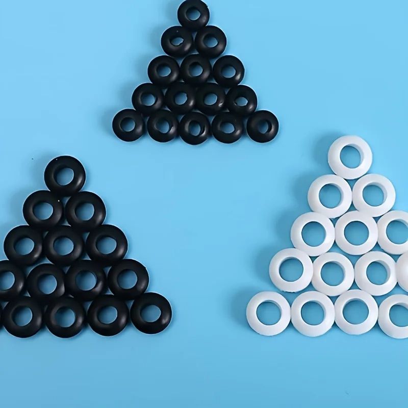 Black ORing Rubber Washer Seals Gasket Grommet Assortment Kit  Electrical Gasket ORing Seals Tools  2