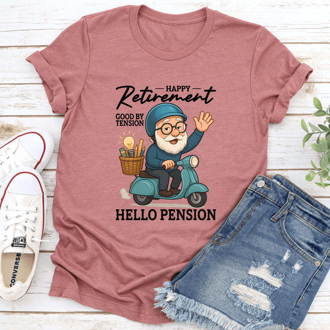 Happy Retirement Tee 3