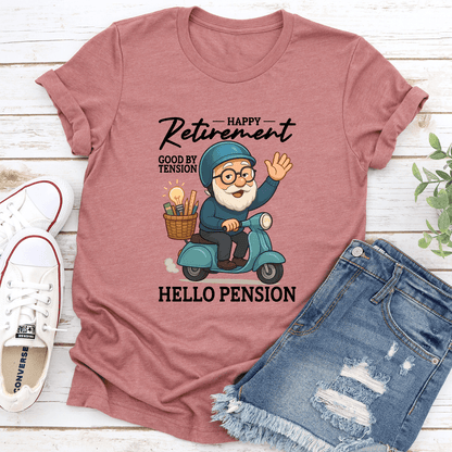 Happy Retirement Tee 3