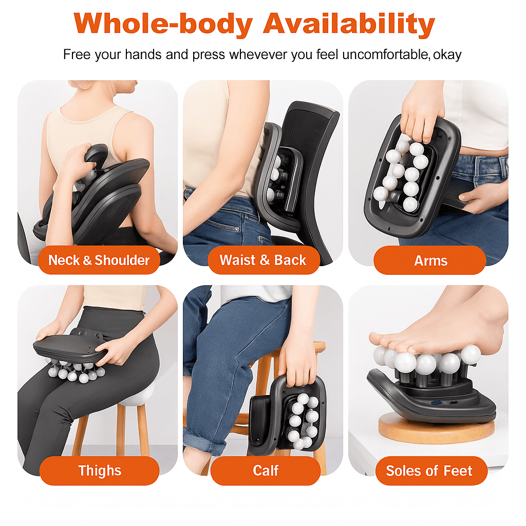 16Head HighFrequency Percussion Massage Gun Deep Tissue Muscle Massager For FullBody Relief 1