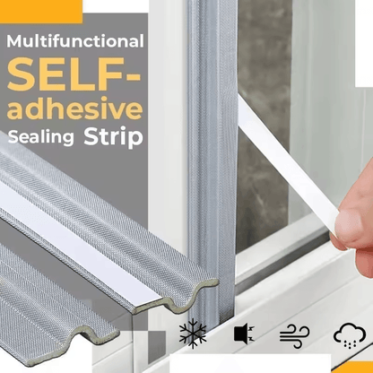 40M Acoustic Insulation Foam Weather Seal Strip For Sliding Door Windows Windproof Soundproof SelfA 2