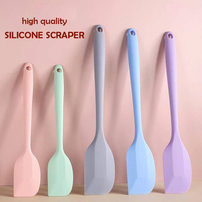 HeatResistant Silicone Cream Spatula NonStick Butter  Baking Tool For DIY Cakes 3