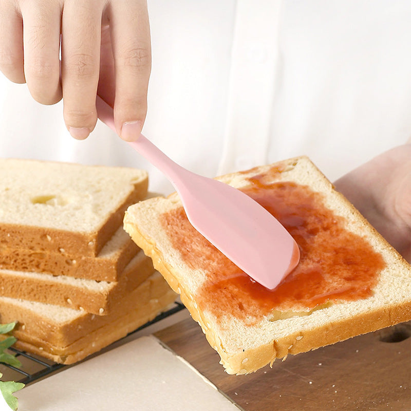 Heat-Resistant Silicone Cream Spatula, Non-Stick Butter & Baking Tool for DIY Cakes