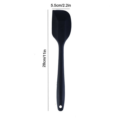 HeatResistant Silicone Cream Spatula NonStick Butter  Baking Tool For DIY Cakes 10
