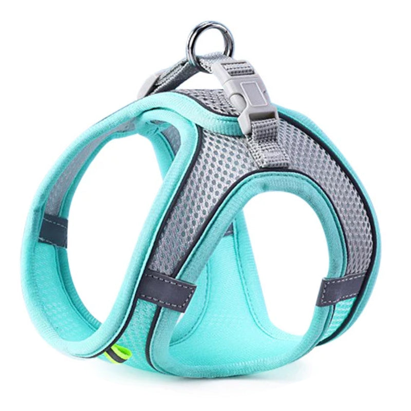 Adjustable Pet Harness for Dogs & Cats Reflective, Breathable & Safe for Outdoor Walking Pet Travel Gear & Fashion