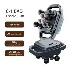 16Head HighFrequency Percussion Massage Gun Deep Tissue Muscle Massager For FullBody Relief 6